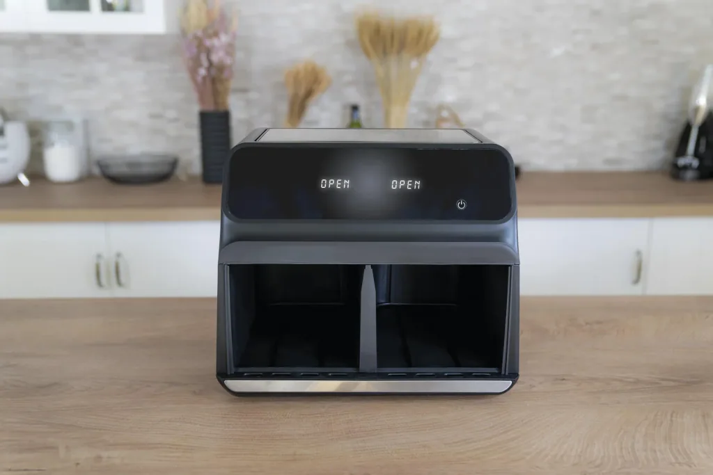 Hot air fryer double chamber Twin Zone