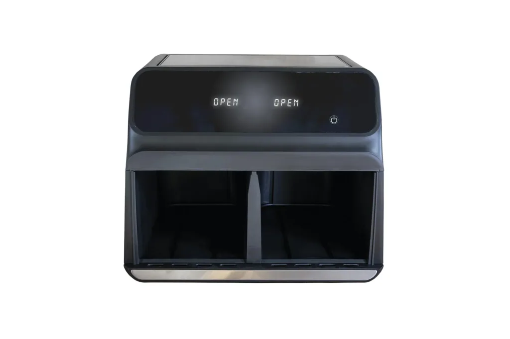 Hot air fryer double chamber Twin Zone