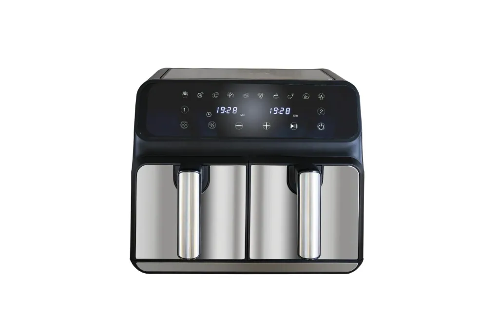 Hot air fryer double chamber Twin Zone