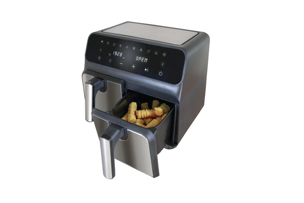 Hot air fryer double chamber Twin Zone