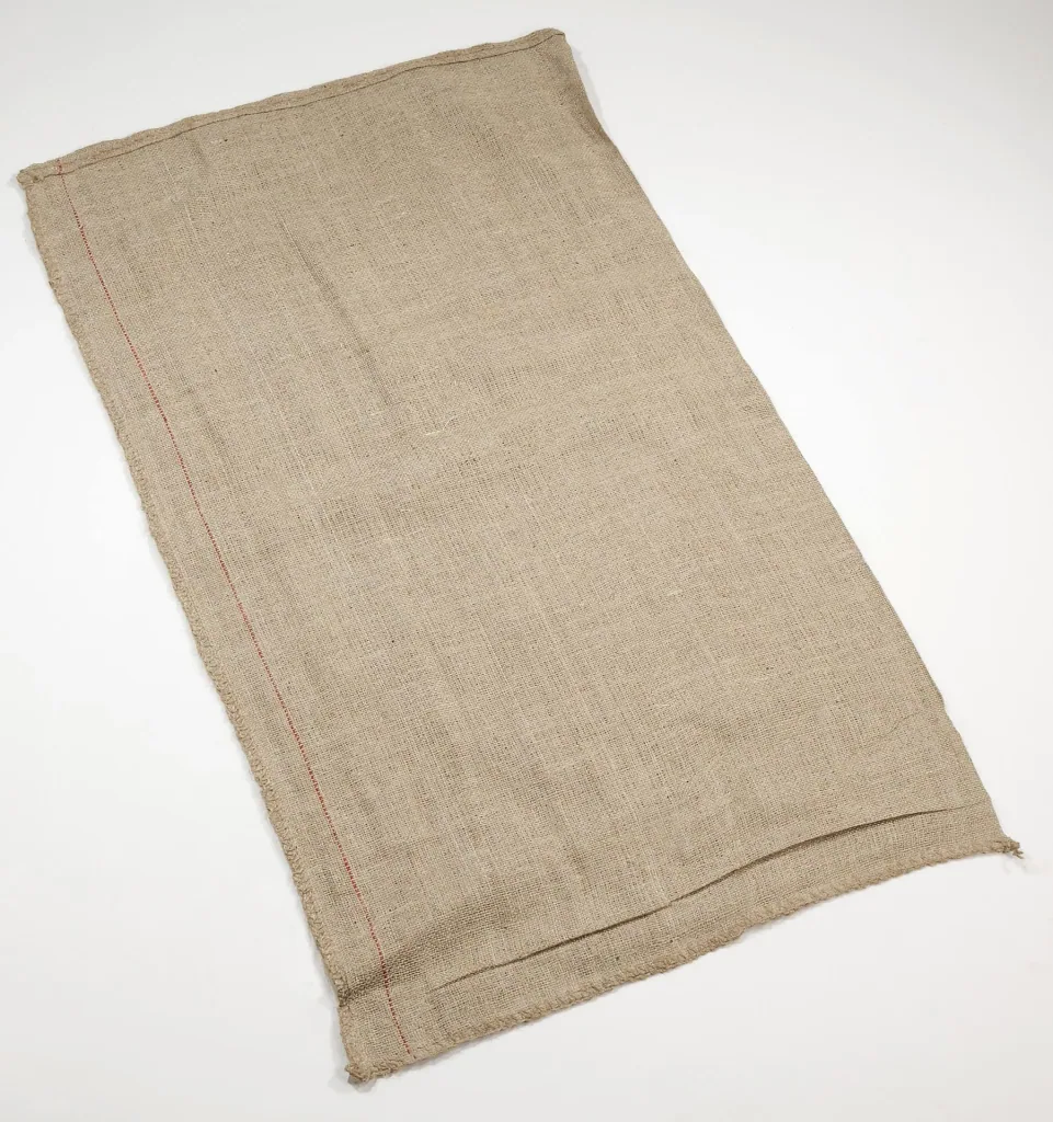 Jute potato sacks, 50 kg, coarse mesh, 5 pieces