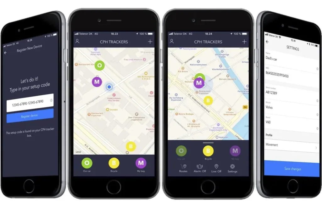 Cobblestone GPS Tracker