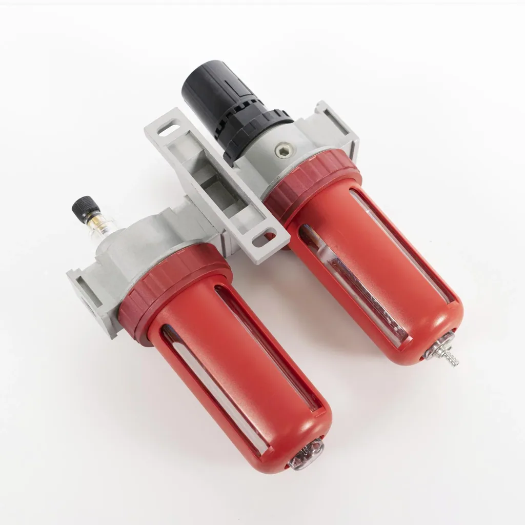 Compressed air maintenance unit 1/4" filter