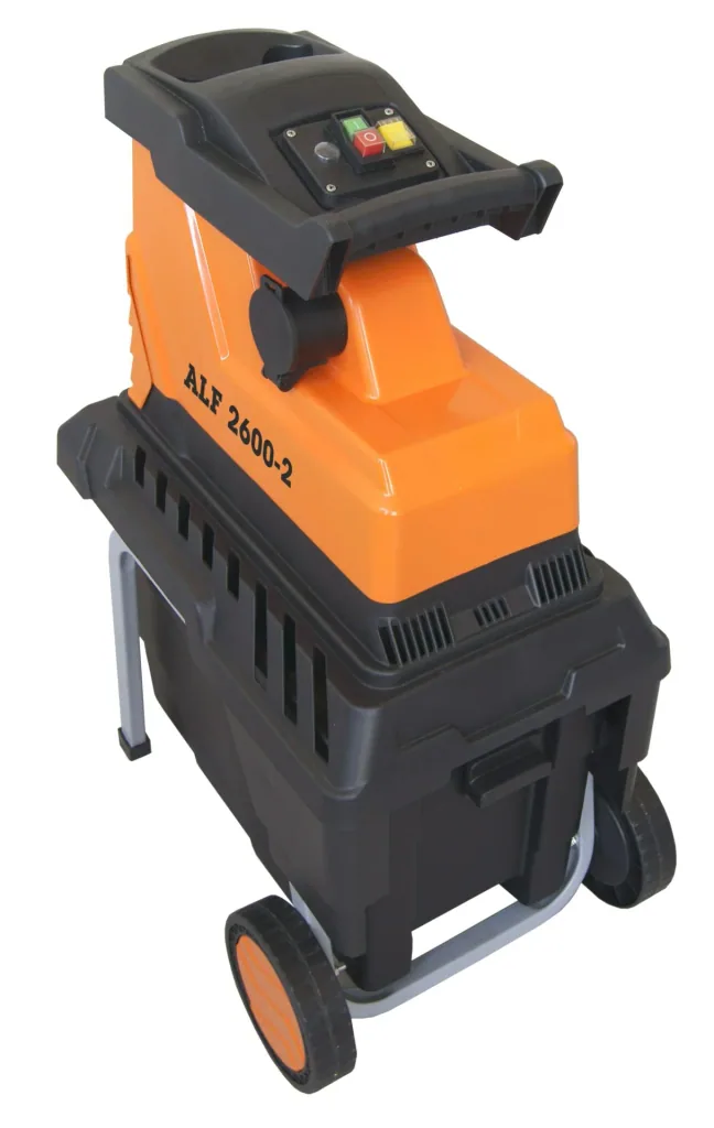 Electric garden shredder ALF 2600-2 - wood chipper for gardeners