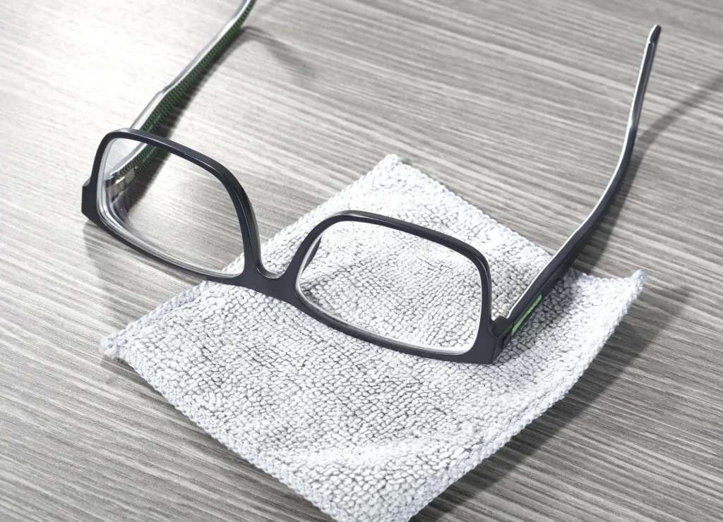 zilotex ® lens cleaning cloths, microfiber with pure silver nitrate, set of 5