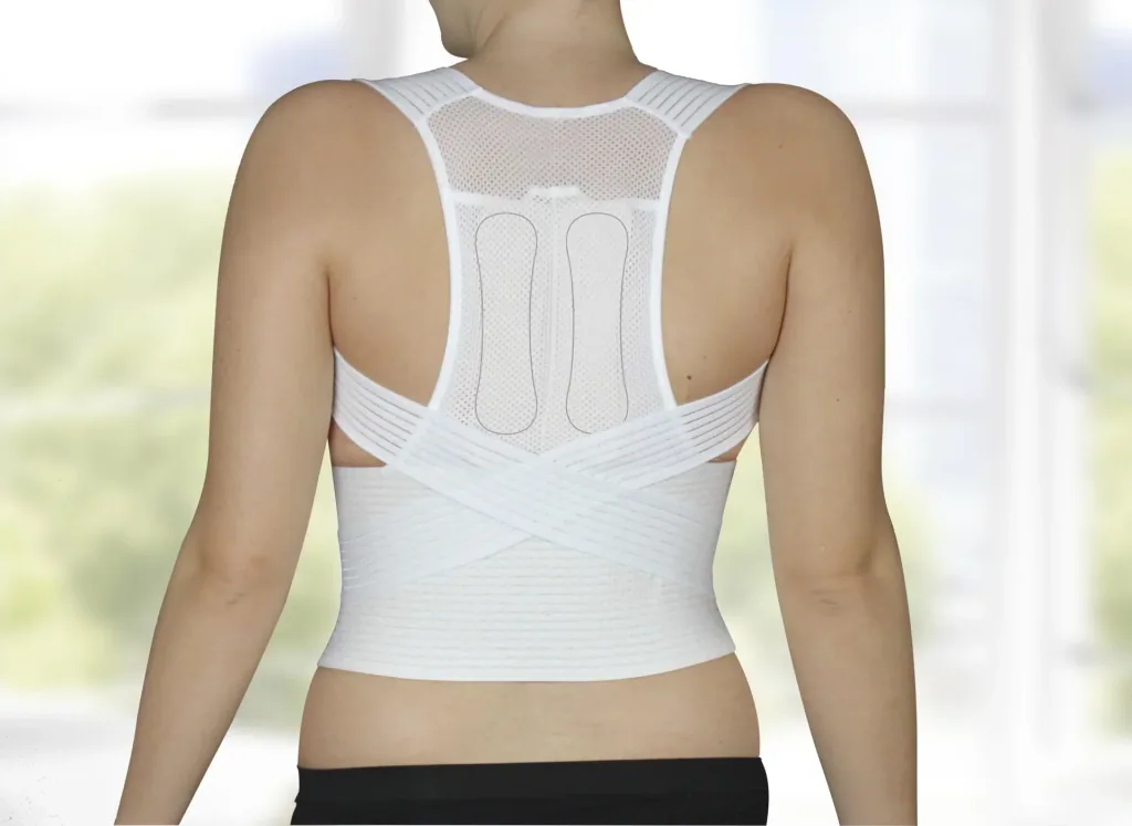 Posture corrector with support belt