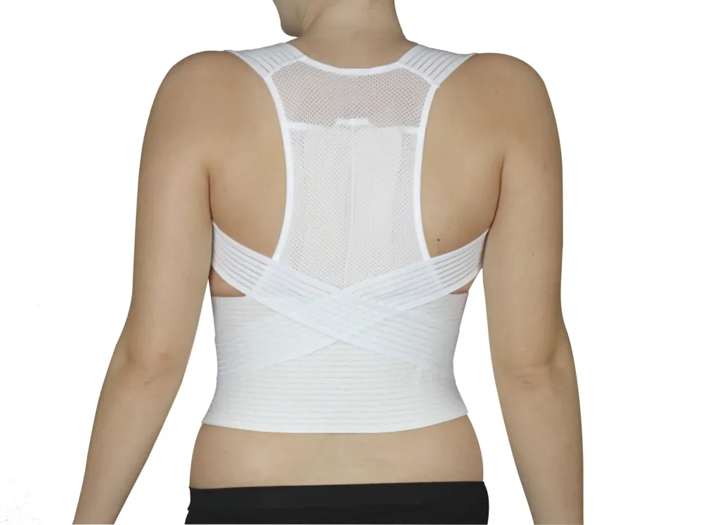 Posture corrector with support belt