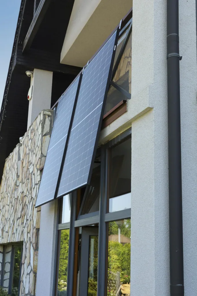 Premium balcony power system 600 watts, plug-in ready