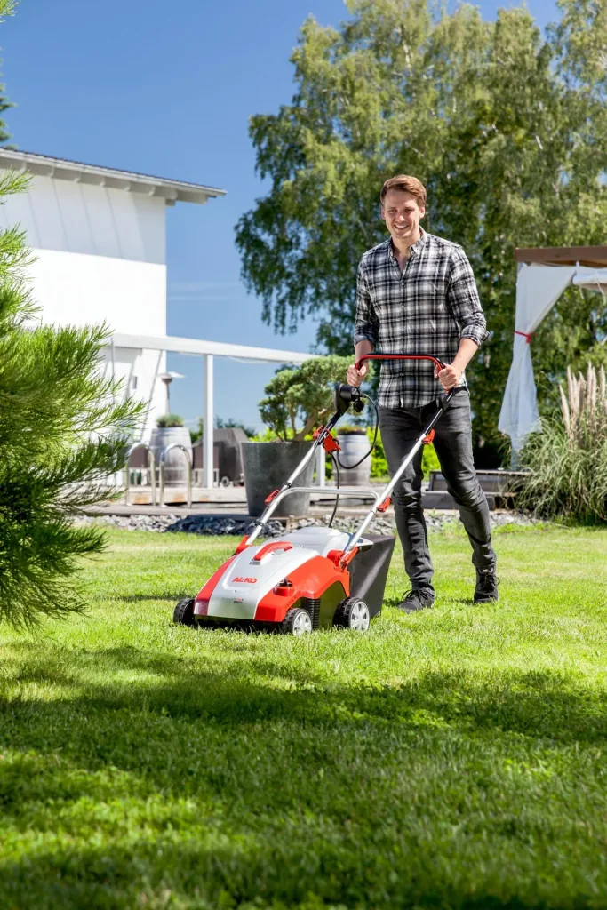 Electric scarifier "36 ECombi Care Comfort"
