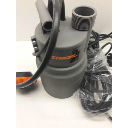 Submersible pump - 400W - 6000l/h