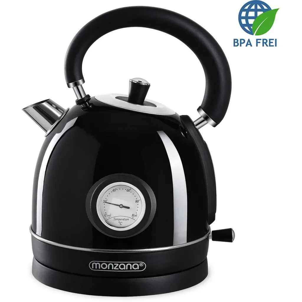Electric retro kettle 1.8 L / 2200 W - anthracite