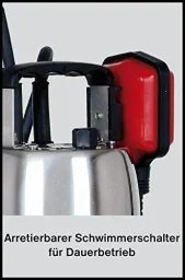 Dirty water submersible pump stainless steel Maxima 180 PX, up to 10,500 l/h flow rate