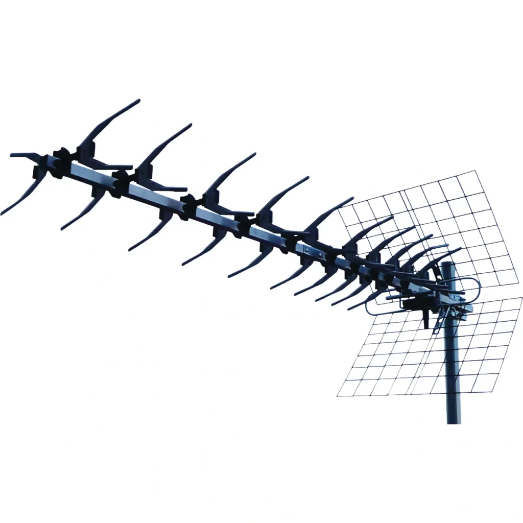 DVB-T/T2 outdoor antenna 13 dB UHF