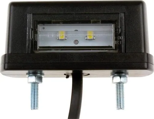 LED license plate lighting