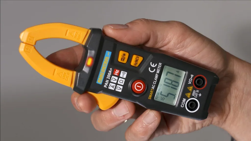 PAN 200A+ - Digital current clamp AC with automatic function selection