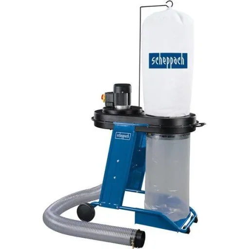HMS1080 planer and thicknesser + HD12 dust extraction system - 230V | 1500W