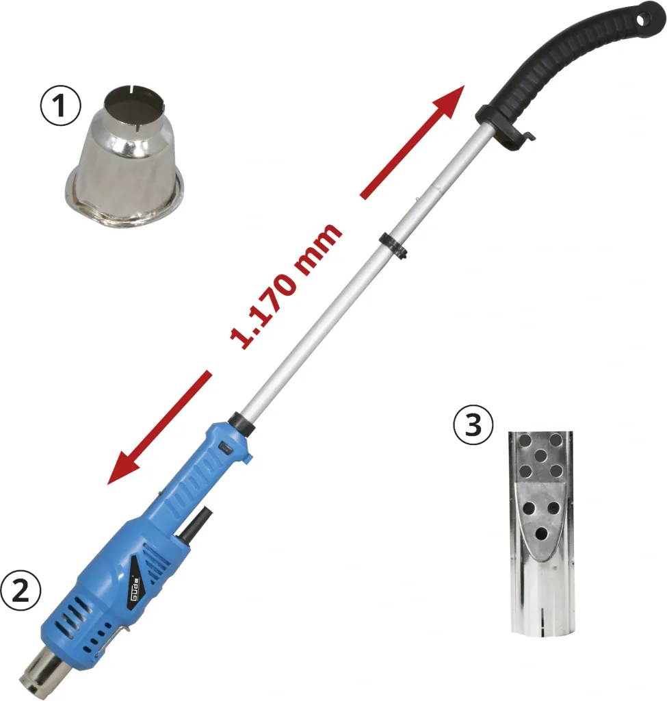 Weed killer UVH 2000-600