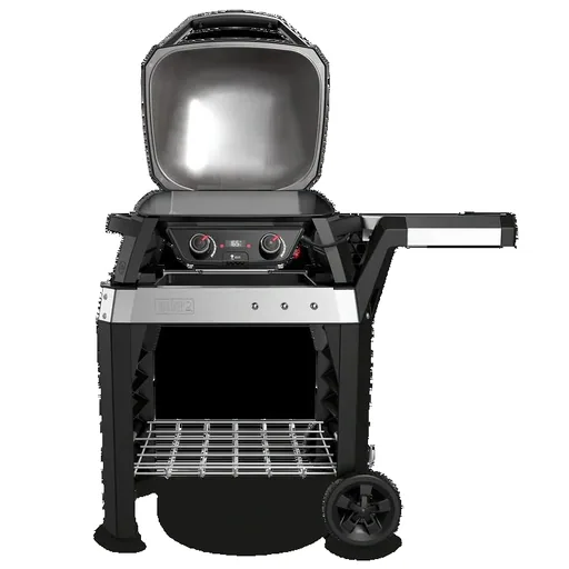 Electric grill PULSE 2000 trolley, Black