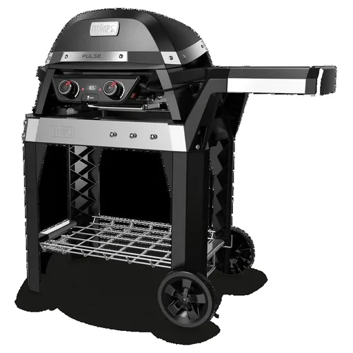 Electric grill PULSE 2000 trolley, Black