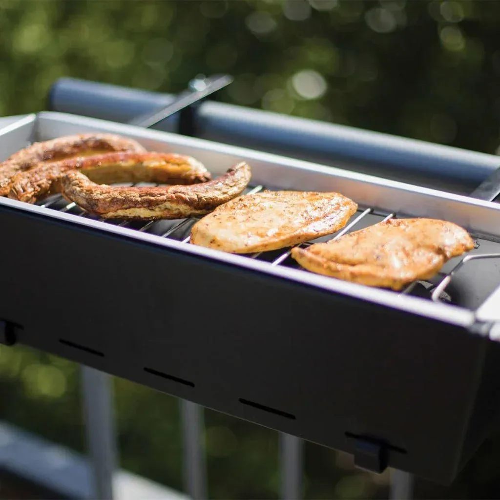 Esschert Design Balcony Grill Black BL096