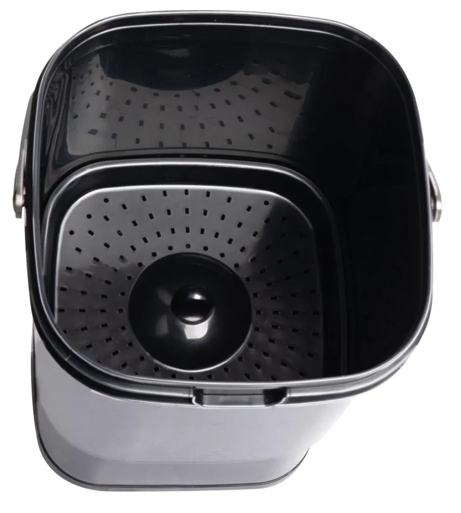 Bokashi Bucket Compost Starter Set, 19 Liters