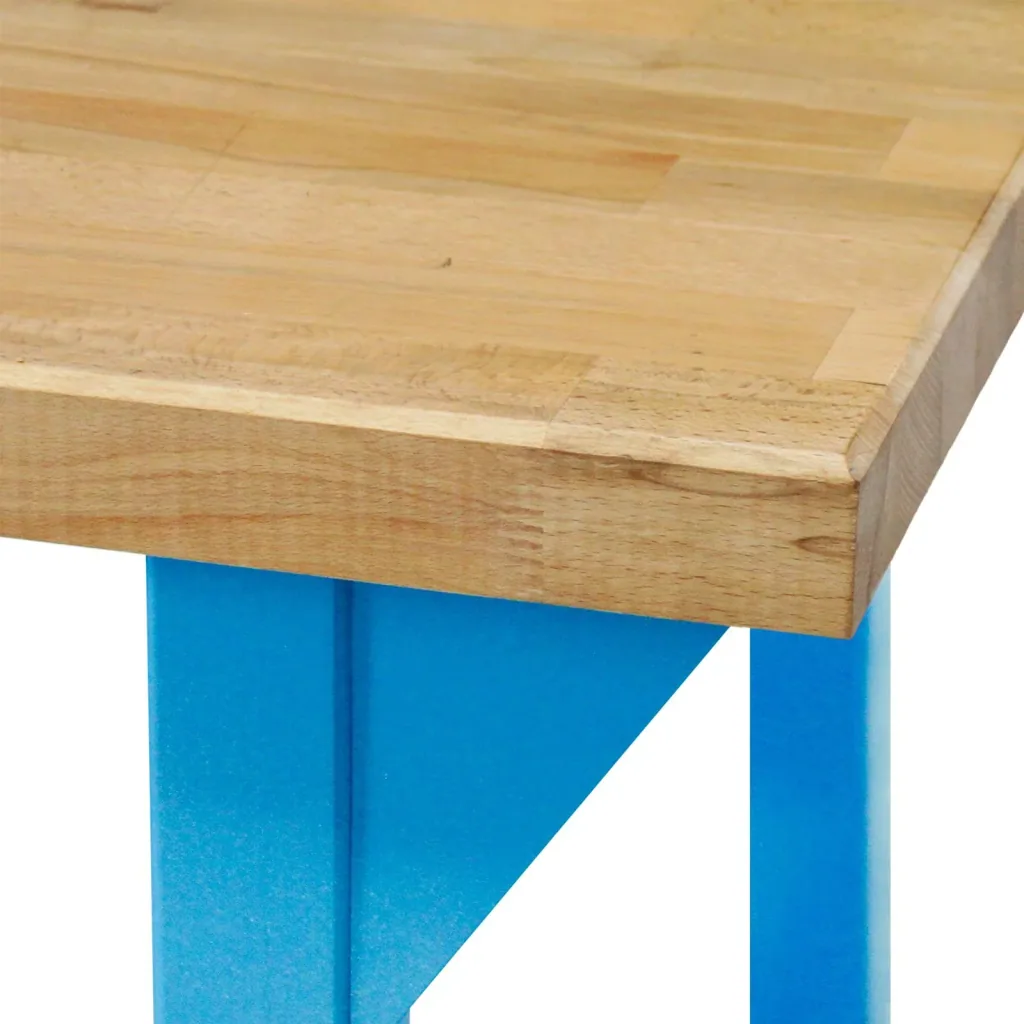 Workbench 1500 with drawer box, 4 drawers