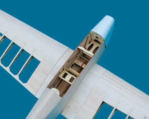 Klemm L 25d E Lasercut construction kit
