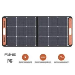 Foldable solar panel SolarSaga 100