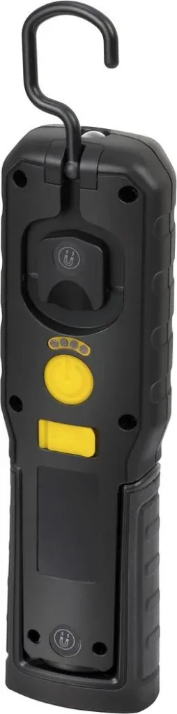 LED rechargeable hand lamp HL 700 A 700+100lm rechargeable, foldable, magnet
