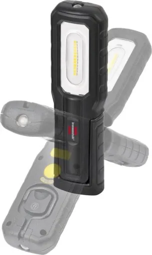 LED rechargeable hand lamp HL 700 A 700+100lm rechargeable, foldable, magnet