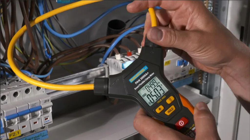 Flexible current clamp 3000A True RMS