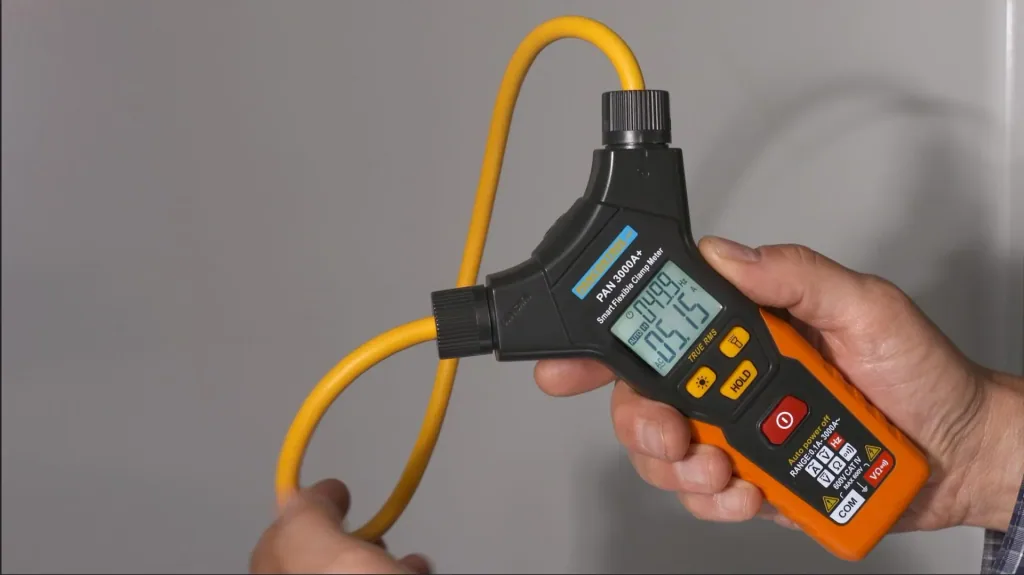 Flexible current clamp 3000A True RMS