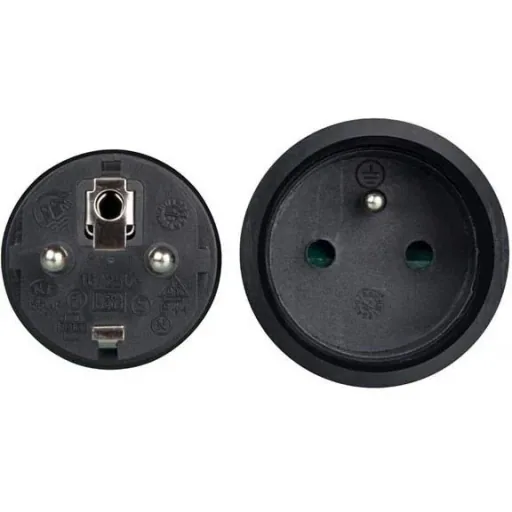 Extension cable - 15M - rubber - earth pin - 3G1.5 - IP44