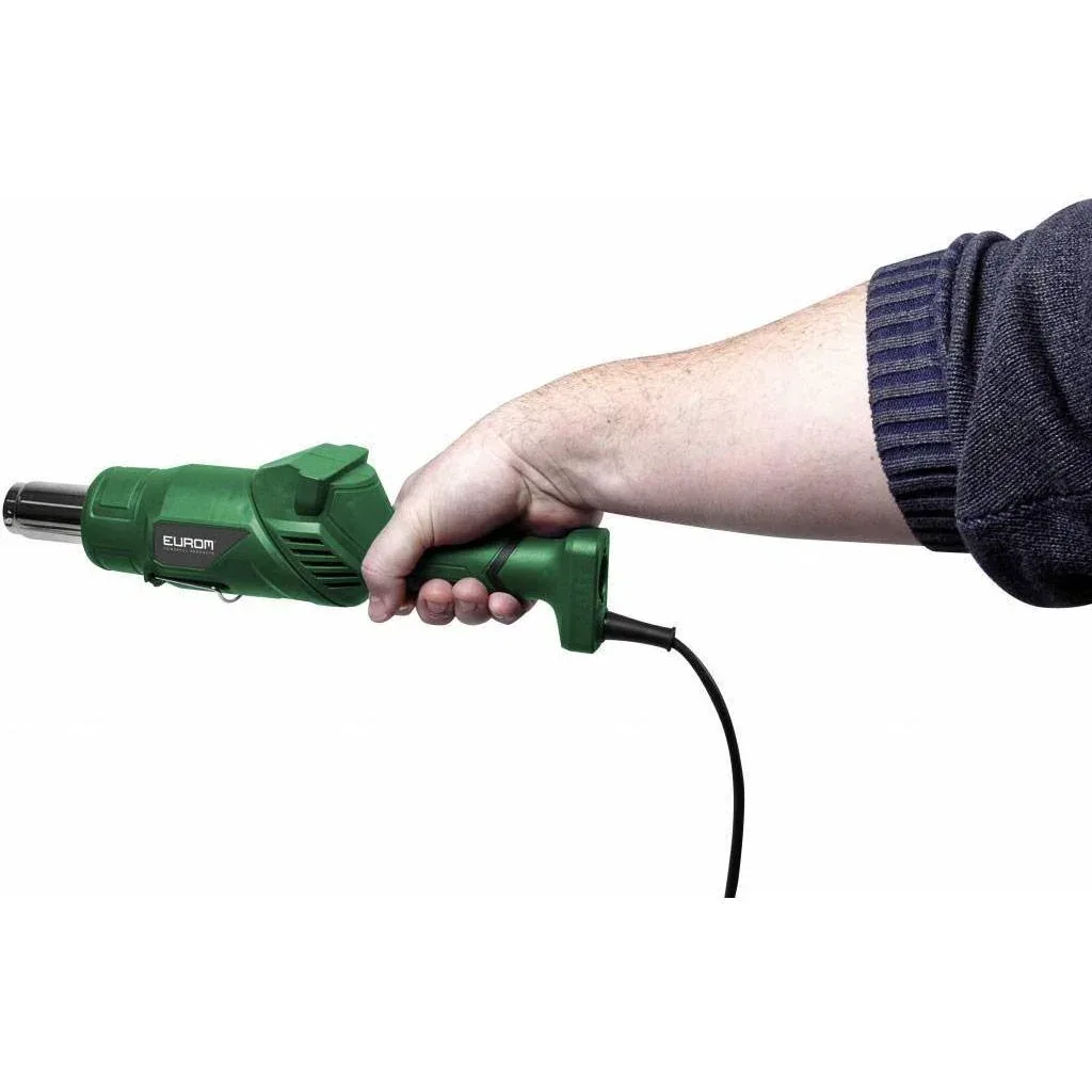 Electric weed burner - 3 in 1 - 2000 watts with 10 meter extension cable