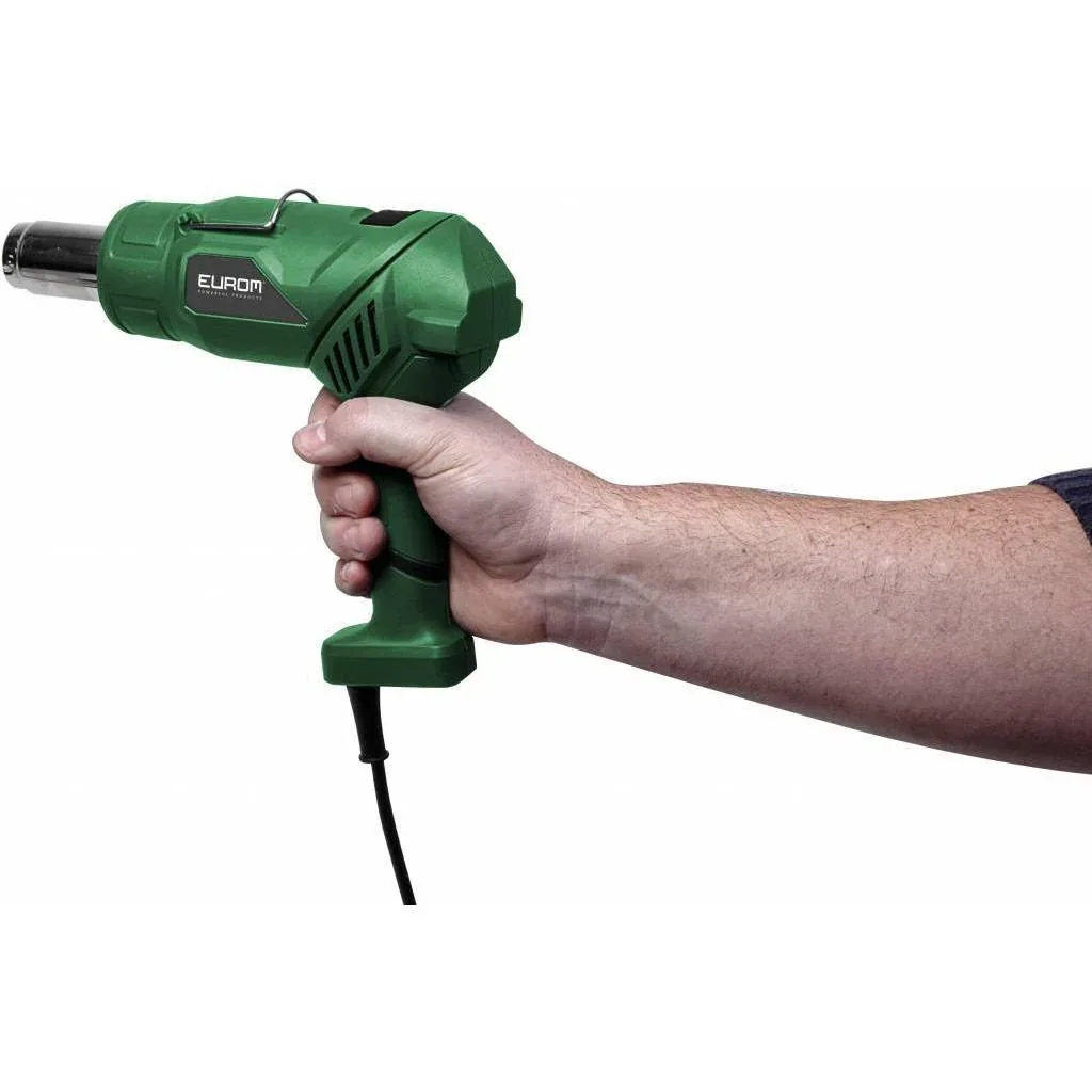 Electric weed burner - 3 in 1 - 2000 watts with 10 meter extension cable