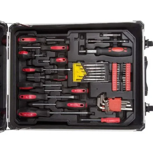 ALUMINUM TOOL CASE 260 pcs.