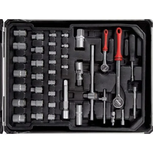 ALUMINUM TOOL CASE 260 pcs.