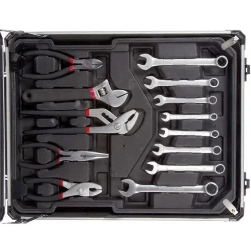 ALUMINUM TOOL CASE 260 pcs.