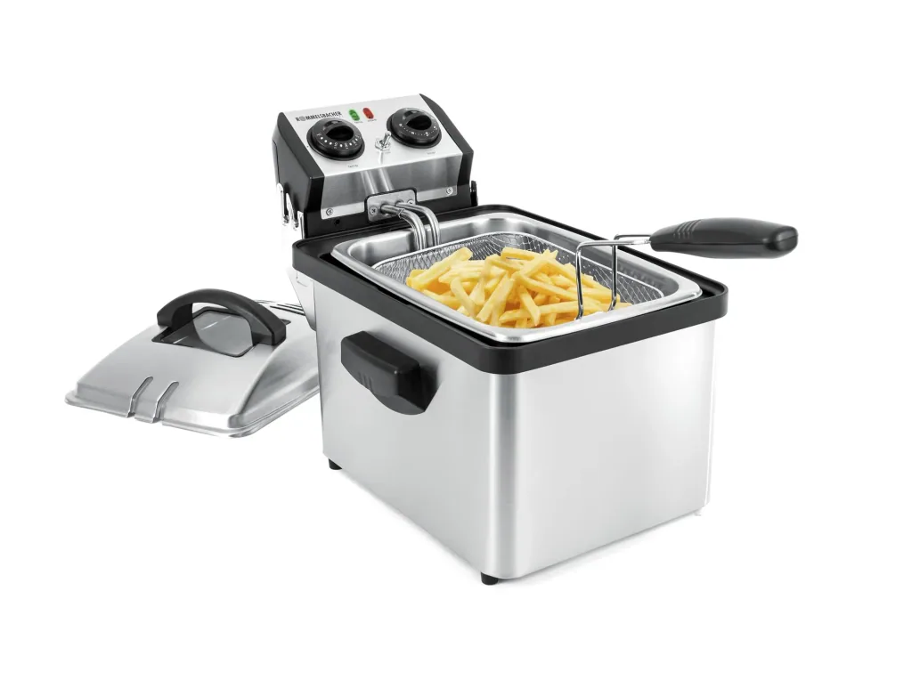 Cold zone fryer FRP 2135/E