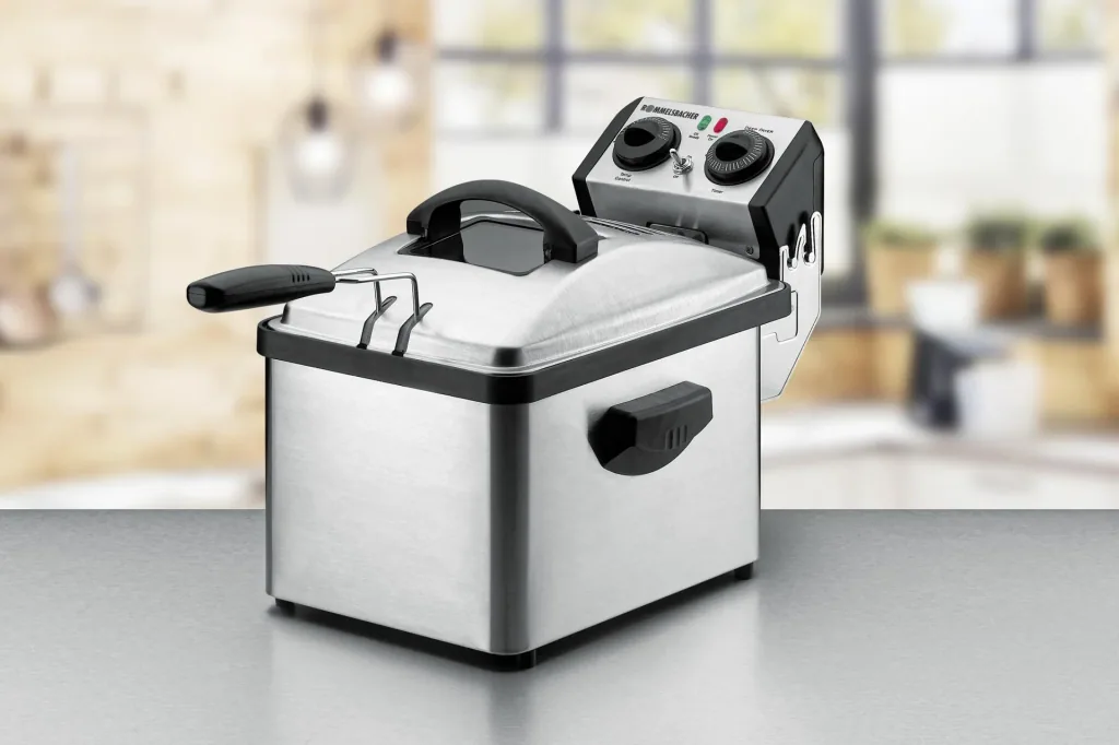 Cold zone fryer FRP 2135/E