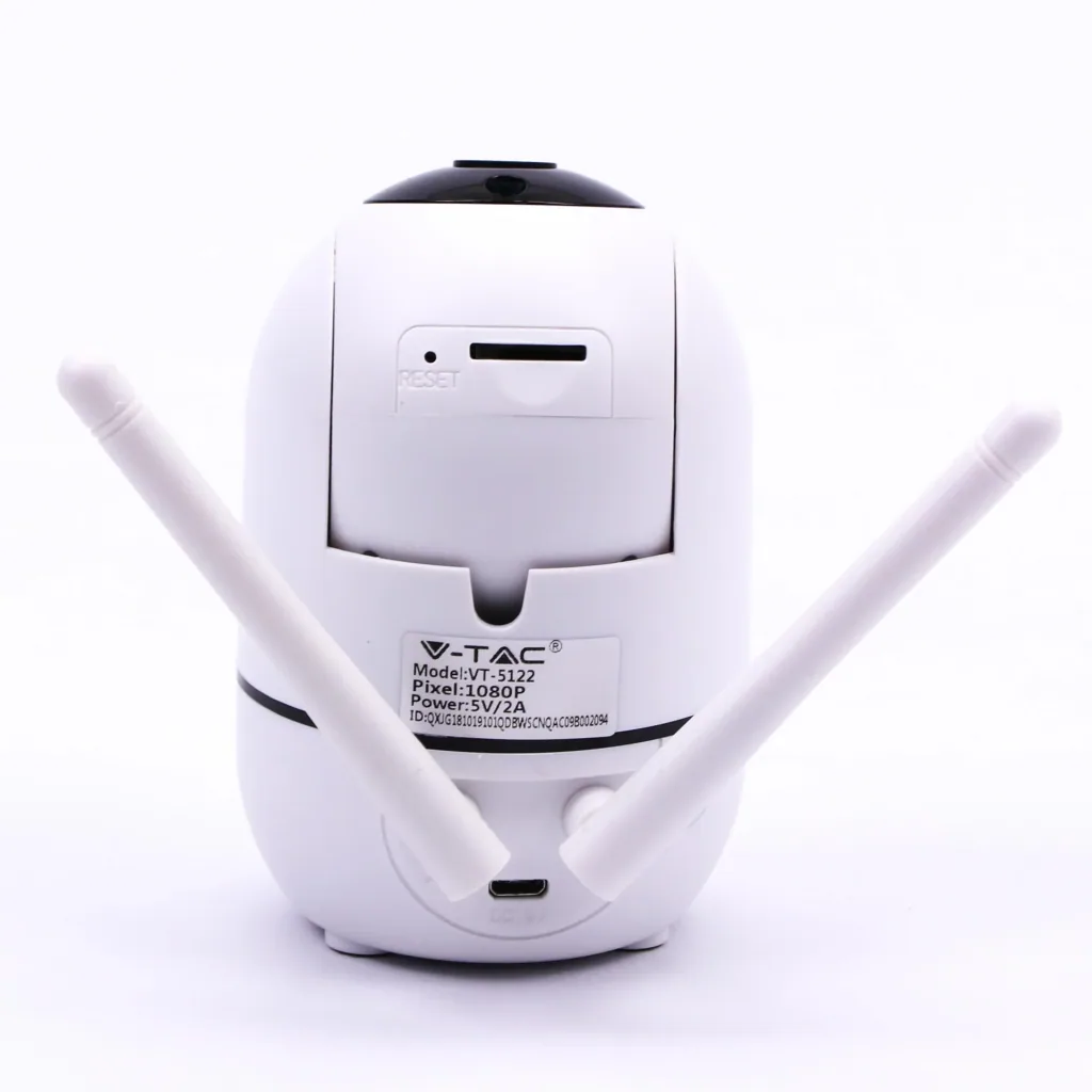 VT-5122 IP Camera - Indoor - Pan/Tilt - Auto Tracking - 10M Night Vision - FHD 1080P