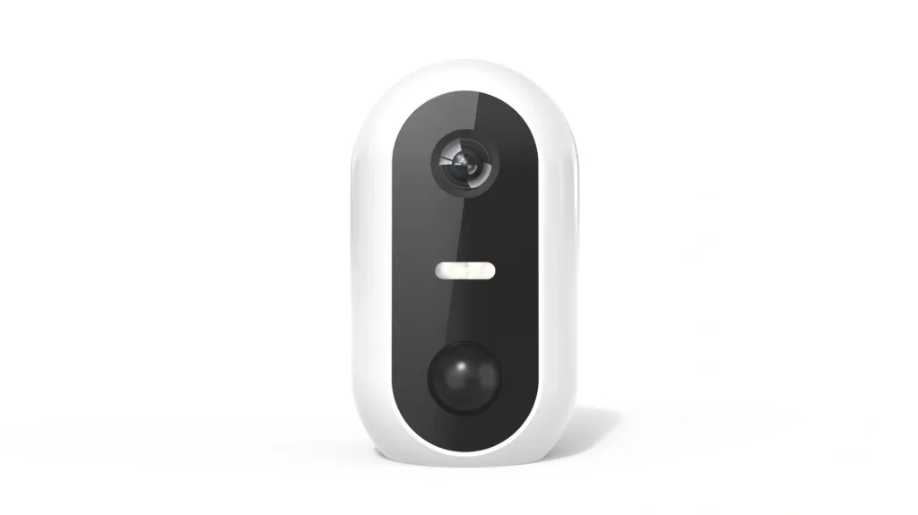 IP WLAN FullHD outdoor camera with battery, TUYA Smart APP compatible