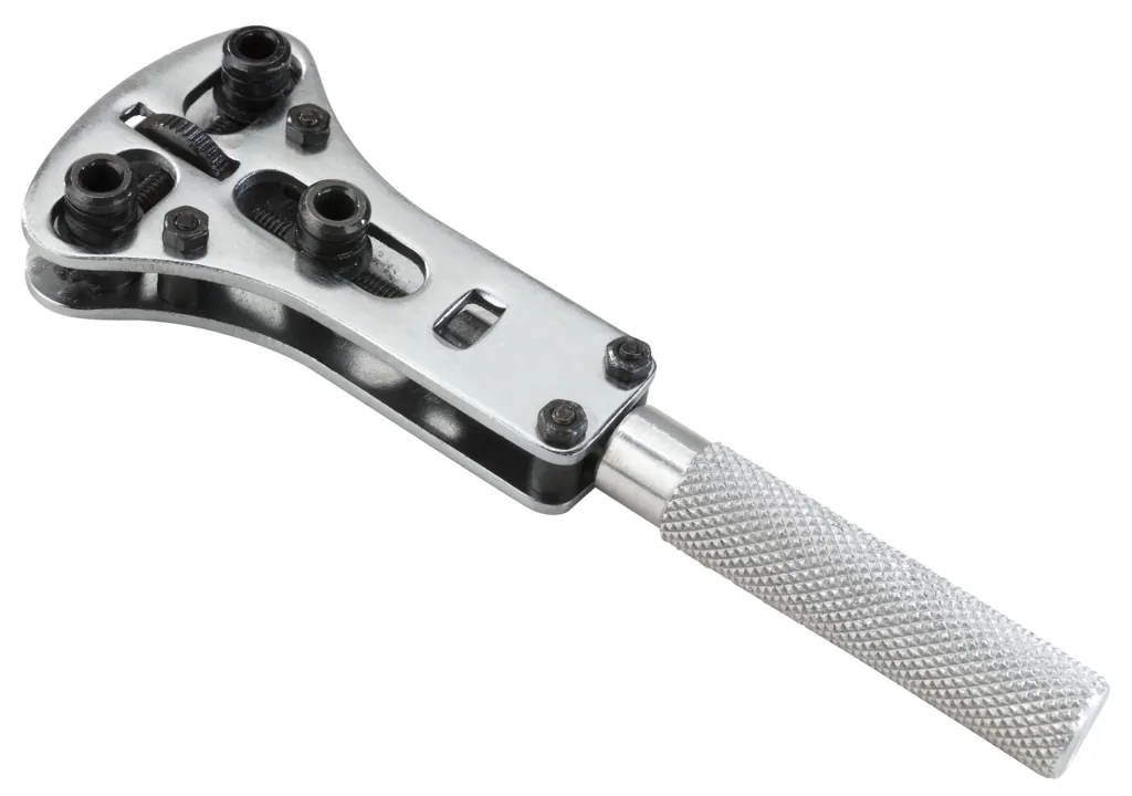 Professional watch case opener - special tool for watchmakers