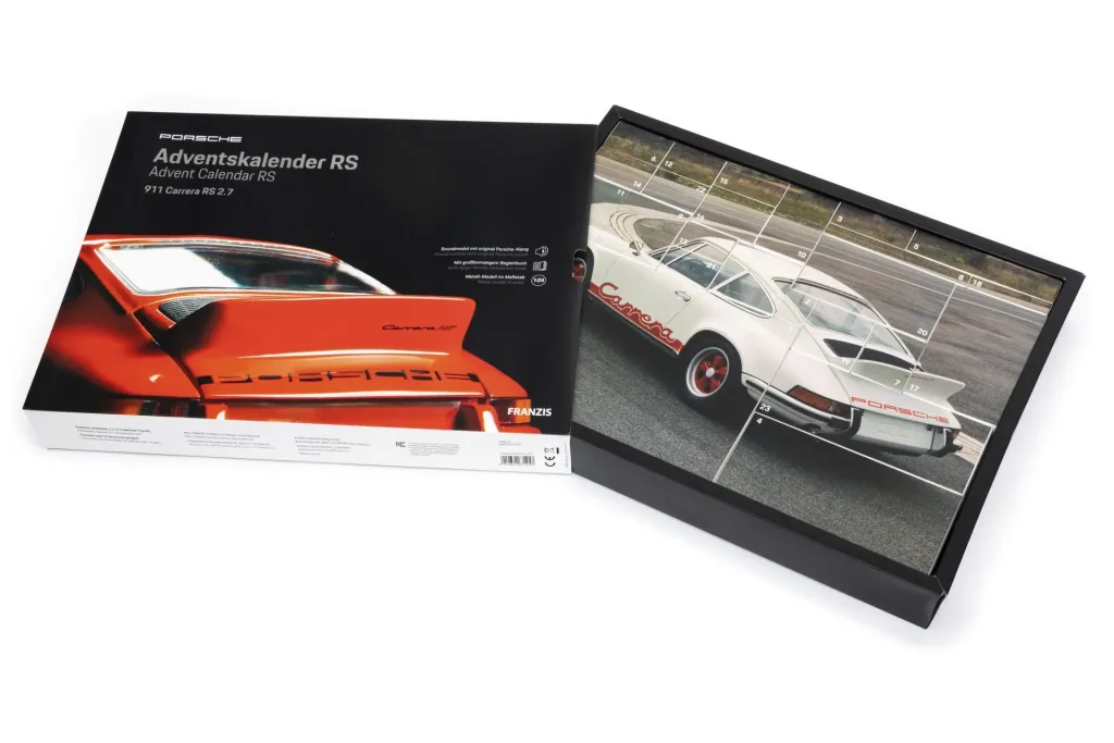 Porsche 911 Carrera RS Advent Calendar