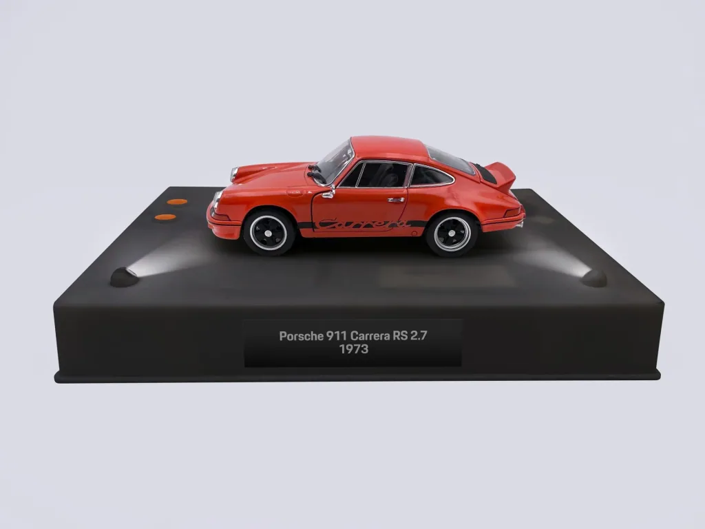Porsche 911 Carrera RS Advent Calendar