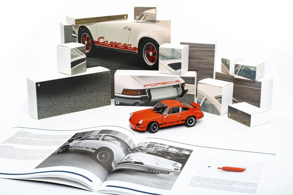 Porsche 911 Carrera RS Advent Calendar