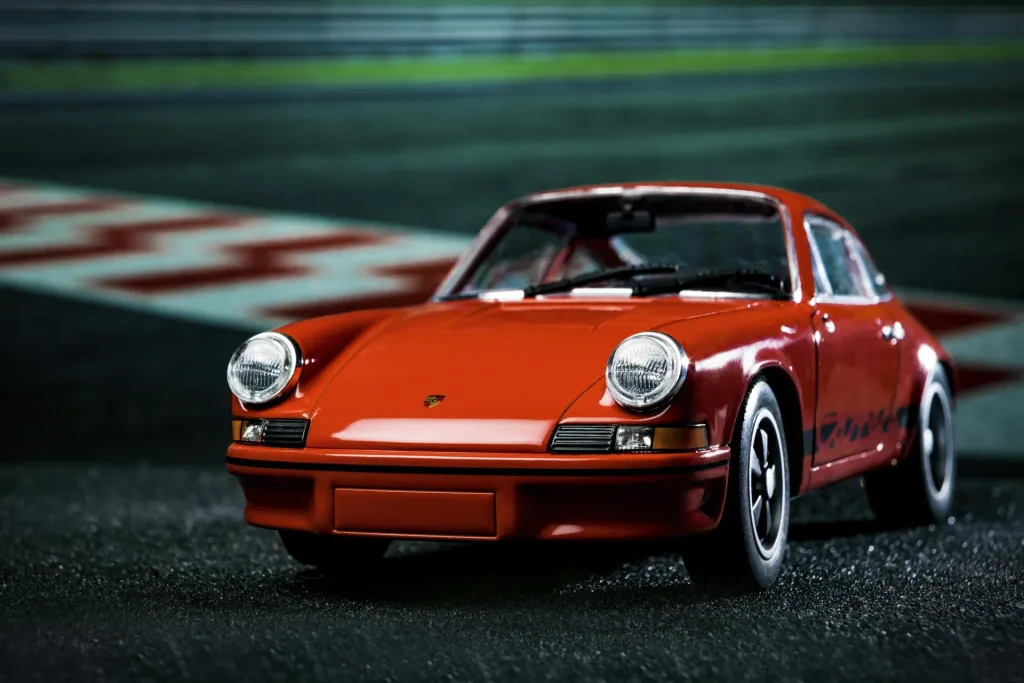 Porsche 911 Carrera RS Advent Calendar