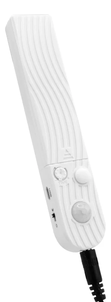 LED strip with PIR motion detector and twilight sensor