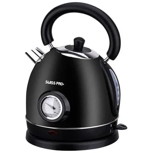 Retro Kettle - 2200W - 1.8L - Black