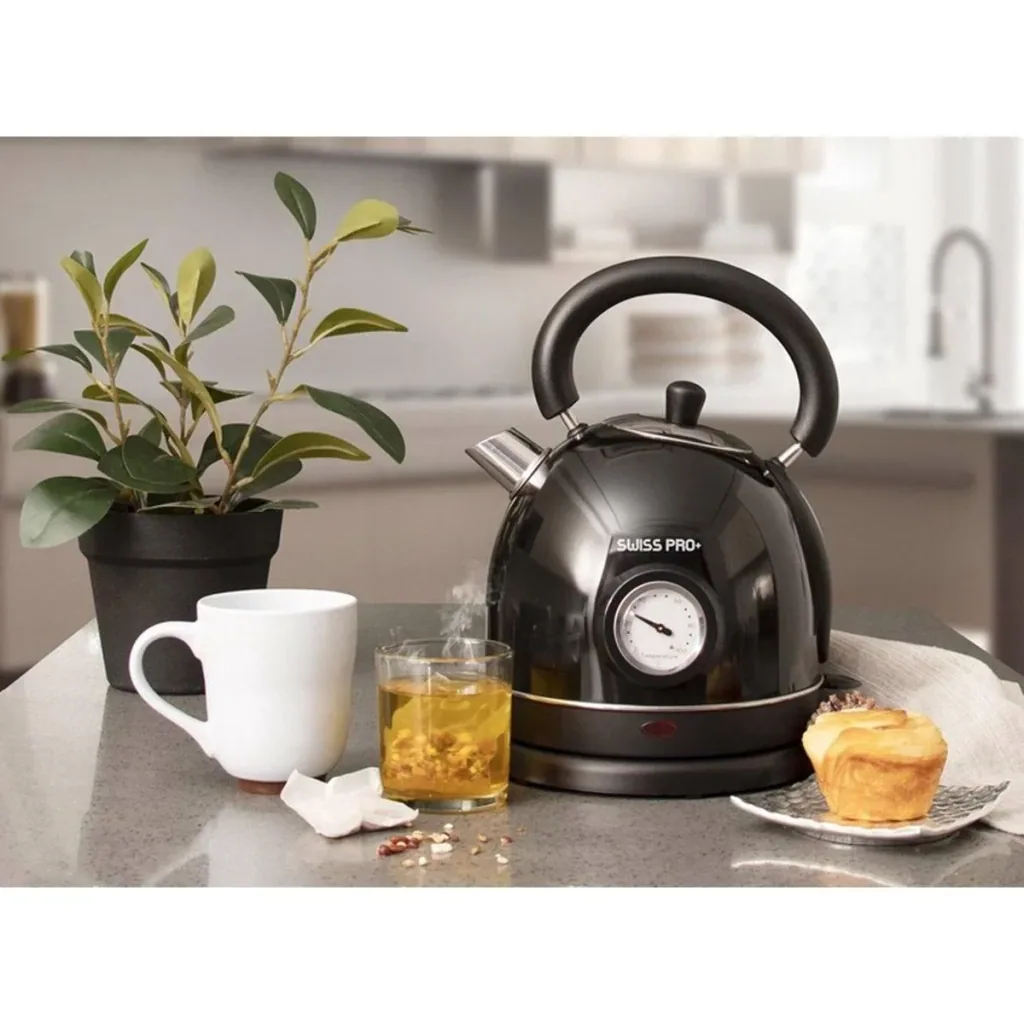 Retro Kettle - 2200W - 1.8L - Black